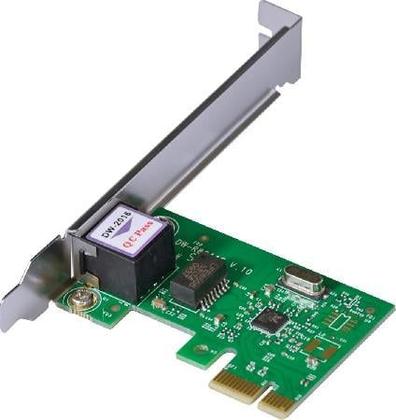 Imagem de Placa De Rede 10/100/1000 Pci-e Prv1000e Com Suporte Low Profile
