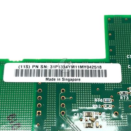 Imagem de Placa de Rede Adaptadora IBM 110-31P1350-01 31P1334: PCI-E, 4x port