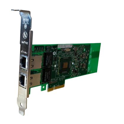 Imagem de Placa De Rede Dell Dual Port Pci-e X4 X8 X16 Pro1000 0g174p