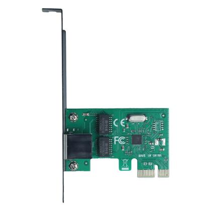 Imagem de Placa De Rede Gigabit 1 X Rj45 Pci-E X1 Rj45 Pcyes Lc1000-1 P