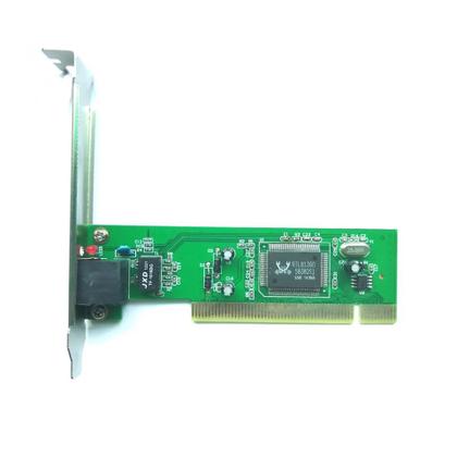 Imagem de Placa De Rede Pci 10/100mbps Megabit Lan Rj45
