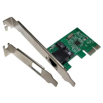 Imagem de Placa De Rede Pci-Express Hedmax 10/100/1000 Com Low Profile