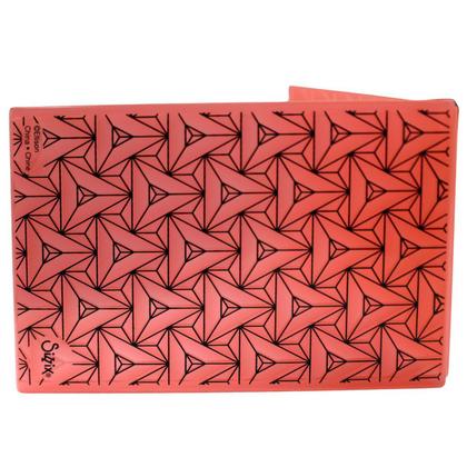 Imagem de Placa de Relevo 3d Prisma Geométrico Sizzix - 661951