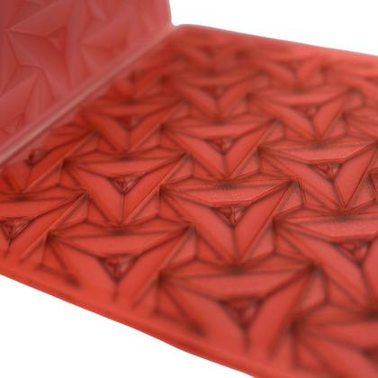 Imagem de Placa de Relevo 3d Prisma Geométrico Sizzix - 661951