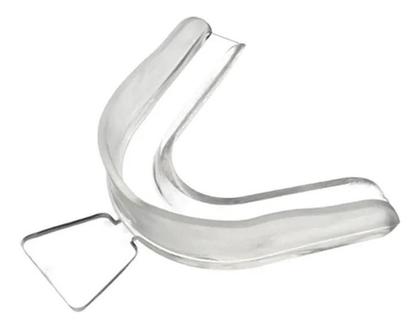 Imagem de Placa De Silicone Anti Bruxismo Termo-moldável Tam Universal