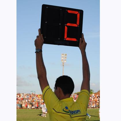 Imagem de Placa de Substituição Simples