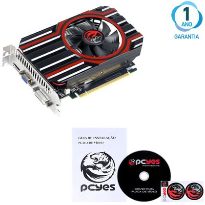 Imagem de Placa de Video 4Gb Nividia GT 740 GDDR5 128 Bits PCI-E 3.0 HDMI VGA DVI