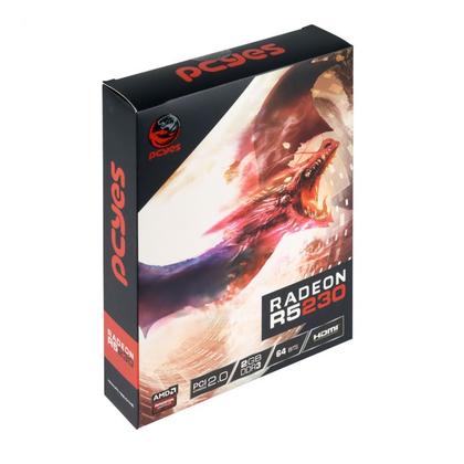 Imagem de Placa de video amd radeon r5 230 2gb ddr3 64 bits low profile - pa230dr364lp