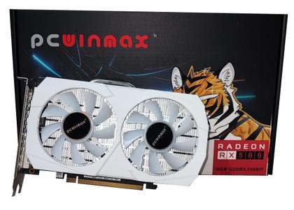 Imagem de Placa De Video Amd Radeon Rx580 16gb 256bits Gddr5 Gamer