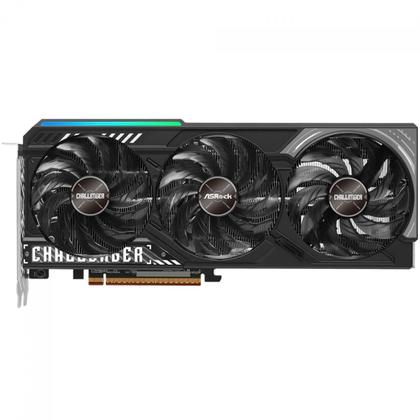 Imagem de Placa de Vídeo ASRock AMD Radeon RX 9070 Challenger, 16GB, GDDR6, FSR, Ray Tracing, 90-GA5NZZ-00UANF