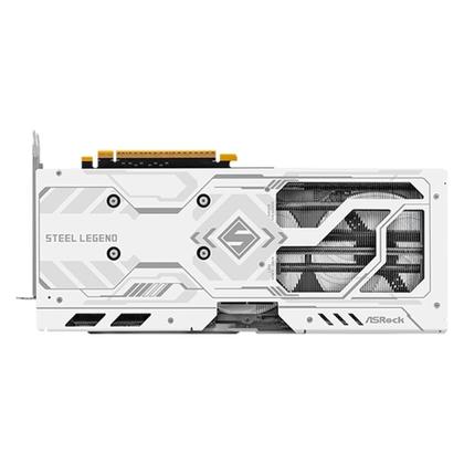 Imagem de Placa de Vídeo ASRock Intel Arc B580 Steel Legend 12G OC, 12GB, GDDR6, 2800MHz - 90-GA5CZZ-00UANF