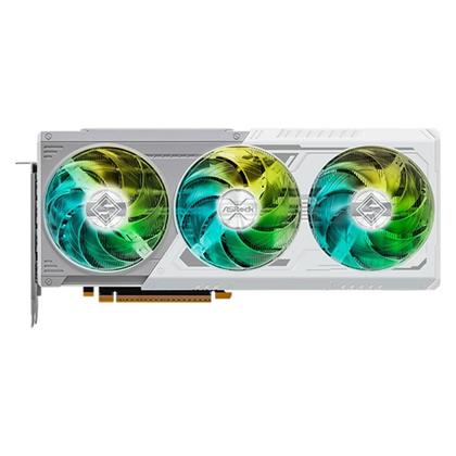 Imagem de Placa de Vídeo ASRock Intel Arc B580 Steel Legend 12G OC, 12GB, GDDR6, 2800MHz - 90-GA5CZZ-00UANF