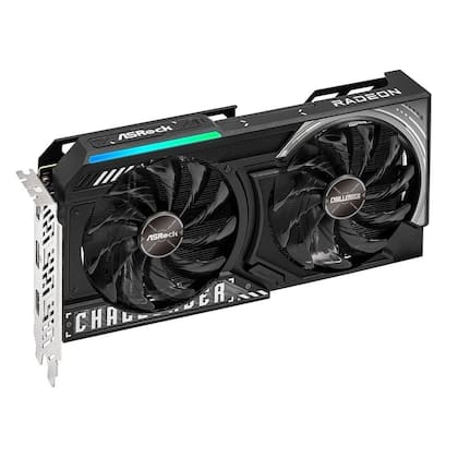Placa de Vídeo ASRock RX 9060 XT CL 16GO AMD Radeon, 16GB, GDDR6