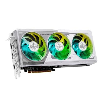 Imagem de Placa de Vídeo ASRock RX 9060 XT SL 16GO AMD Radeon, 16GB, GDDR6, 128bits, Triple Fan, OpenGL 4.6, RDNA 4 - RX9060XT SL 16GO