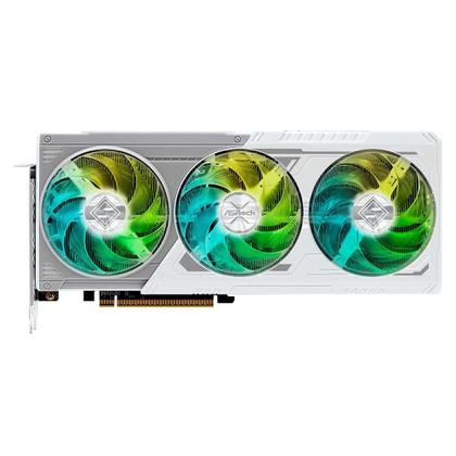 Imagem de Placa de Vídeo ASRock RX 9060 XT SL 16GO AMD Radeon, 16GB, GDDR6, 128bits, Triple Fan, OpenGL 4.6, RDNA 4 - RX9060XT SL 16GO