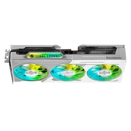 Imagem de Placa de Vídeo ASRock RX 9060 XT SL 16GO AMD Radeon, 16GB, GDDR6, 128bits, Triple Fan, OpenGL 4.6, RDNA 4 - RX9060XT SL 16GO