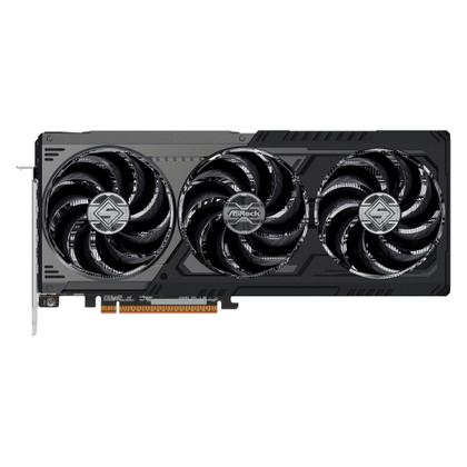 Imagem de Placa de Vídeo AsRock RX 9070 XT Steel Legend Dark 16GB GDDR6 256bits 90GA5VZZ00UANF