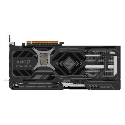 Imagem de Placa de Vídeo AsRock RX 9070 XT Steel Legend Dark 16GB GDDR6 256bits 90GA5VZZ00UANF