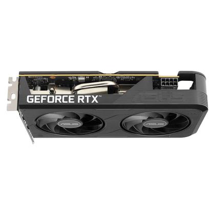 Imagem de Placa de Vídeo Asus DUAL RTX 5050 OC 8G NVIDIA GeForce, 8GB, GDDR6, 128-bit, OpenGL 4.6, DLSS 4, Ray Tracing - 90YV0N72-M0NA00