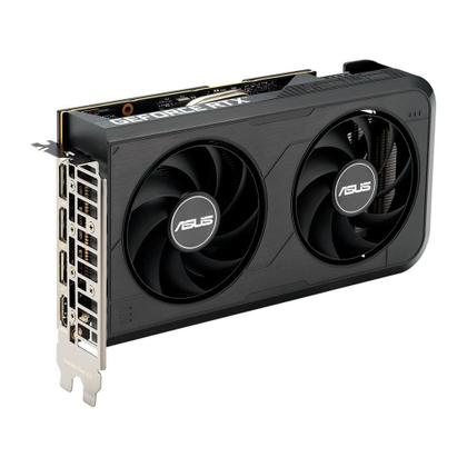 Imagem de Placa de Vídeo Asus DUAL RTX 5050 OC 8G NVIDIA GeForce, 8GB, GDDR6, 128-bit, OpenGL 4.6, DLSS 4, Ray Tracing - 90YV0N72-M0NA00