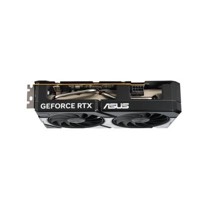 Imagem de Placa de vídeo ASUS Dual RTX 5060 OC 8 GB, GDDR7, Boost 2, 565 MHz, Preto