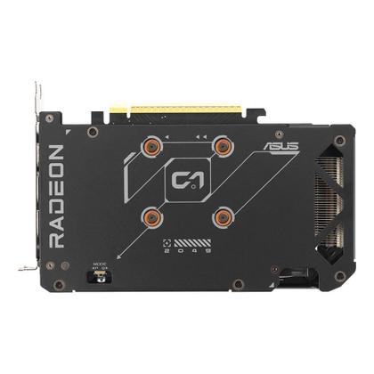 Imagem de Placa de Vídeo ASUS DUAL RX 9060 XT 8G AMD Radeon, 8GB GDDR6, 128bits, OpenGL 4.6 - 90YV0MI1-M0NA00
