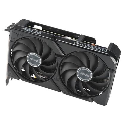 Imagem de Placa de Vídeo ASUS DUAL RX 9060 XT 8G AMD Radeon, 8GB GDDR6, 128bits, OpenGL 4.6 - 90YV0MI1-M0NA00