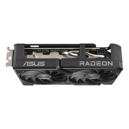 Imagem de Placa de Vídeo ASUS DUAL RX 9060 XT 8G AMD Radeon, 8GB GDDR6, 128bits, OpenGL 4.6 - 90YV0MI1-M0NA00
