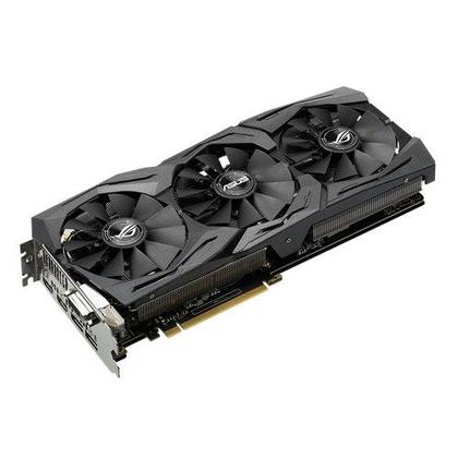 Placa de vídeo asus geforce gtx 1060 strix rog strix-gtx1060-o6g