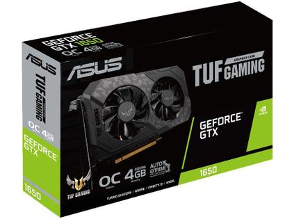 Imagem de Placa de Vídeo Asus GeForce GTX 1650 4GB