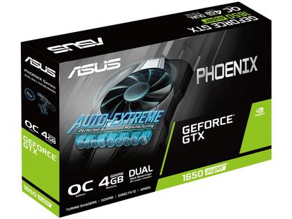 Placa de Vídeo Asus GeForce GTX 1650 Super - 4GB GDDR6 128 bits