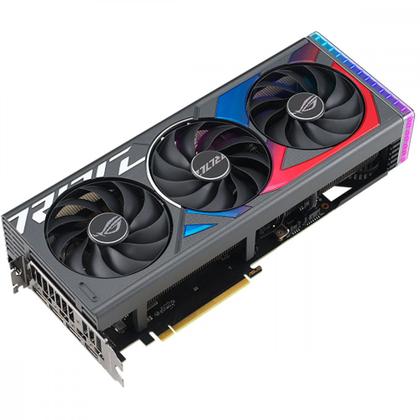 Placa de Vídeo Asus GeForce RTX 4060 Ti Rog Strix OC 8GB GDDR6 128