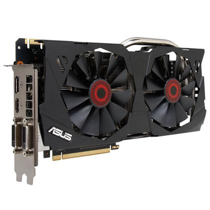Placa de Vídeo ASUS Nvidia GeForce GTX 970 4GB GDDR5 PCI Express
