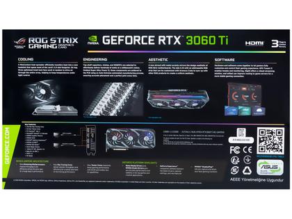 Imagem de Placa de Vídeo Asus NVIDIA GeForce RTX 3060 Ti
