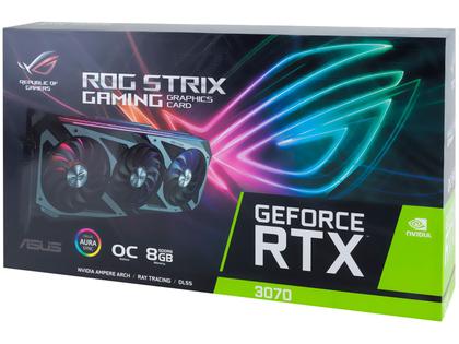 Imagem de Placa de Vídeo Asus NVIDIA GeForce RTX 3070