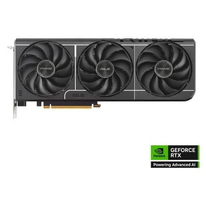 Imagem de Placa de Vídeo ASUS PRIME-RTX 5060 TI O16G NVIDIA GeForce, 16GB GDDR7, 128 bits, 2602MHz, OpenGL 4.6, Ray Tracing - 90YV0MH2-M0NA00