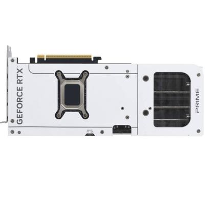Imagem de Placa de Vídeo ASUS PRIME RTX 5070 OC 12G WHITE NVIDIA Geforce, 12GB, GDDR7, OpenGL 4.6, 2587 MHz, Triple Fan, DLSS 4 - 90YV0M19-M0NA00