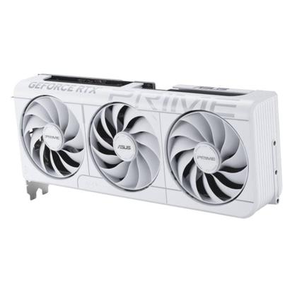 Imagem de Placa de Vídeo ASUS PRIME RTX 5070 OC 12G WHITE NVIDIA Geforce, 12GB, GDDR7, OpenGL 4.6, 2587 MHz, Triple Fan, DLSS 4 - 90YV0M19-M0NA00