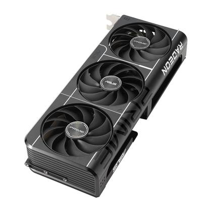 Imagem de Placa de Vídeo ASUS PRIME RX 9060 XT OC 8G AMD Radeon, 8GB, GDDR6, 128bits, Triple Fan, OpenGL 4.6 - 90YV0MI0-M0NA00