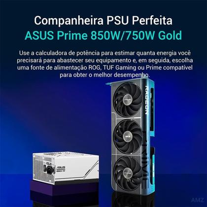 Imagem de Placa de Vídeo ASUS PRIME RX 9060 XT OC 8G AMD Radeon, 8GB, GDDR6, 128bits, Triple Fan, OpenGL 4.6 - 90YV0MI0-M0NA00