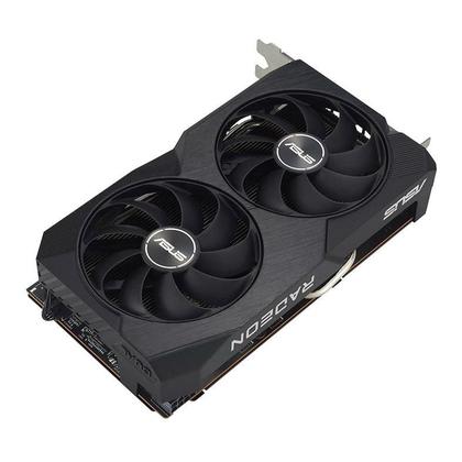 Placa de Video Asus Radeon RX 7600 Dual OC, 8GB, GDDR6, 128-Bit