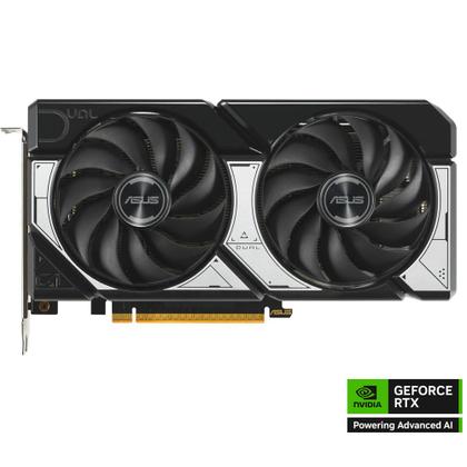 Imagem de Placa de Vídeo ASUS RTX 5060 Dual 8GB GDDR7 128 Bits 2x OC