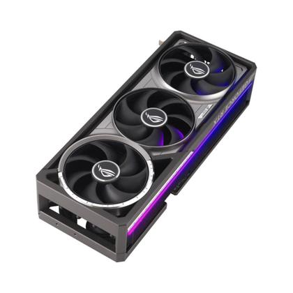 Imagem de Placa de Vídeo ASUS RTX5090 ROG Astral Gaming OC NVIDIA GeForce, 32GB, GDDR7, ARGB, G-Sync, Ray Tracing, DLSS 4, HDR - 90YV0LW0-M0NA00