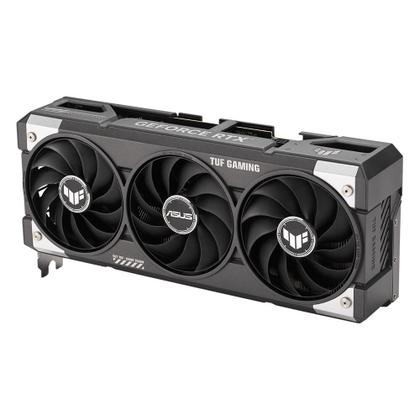 Imagem de Placa de Vídeo ASUS TUF RTX 5060 TI OC 16G GAMING NVIDIA Geforce, 16GB, GDDR7, OpenGL 4.6, Triple Fan, DLSS 4 - 90YV0MG0-M0NA00