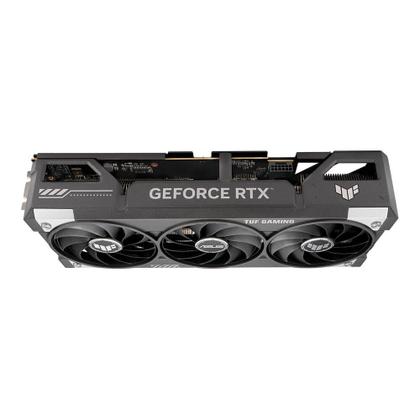 Imagem de Placa de Vídeo ASUS TUF RTX 5060 TI OC 16G GAMING NVIDIA Geforce, 16GB, GDDR7, OpenGL 4.6, Triple Fan, DLSS 4 - 90YV0MG0-M0NA00