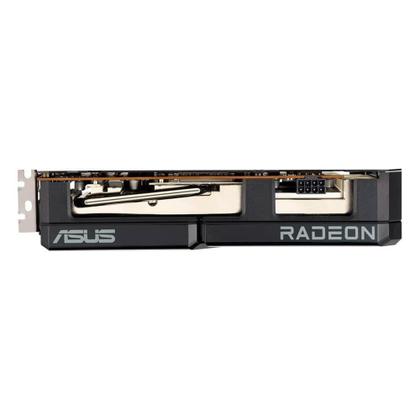 Imagem de Placa de Vídeo DUAL RX 7600 O8G EVO AMD Radeon, 8GB GDDR6, 128 Bits, OpenGL 4.6 - 90YV0LD0-M0NA ASUS