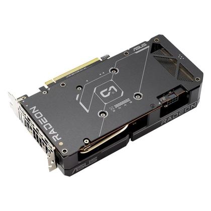 Imagem de Placa de Vídeo DUAL RX 7600 O8G EVO AMD Radeon, 8GB GDDR6, 128 Bits, OpenGL 4.6 - 90YV0LD0-M0NA ASUS