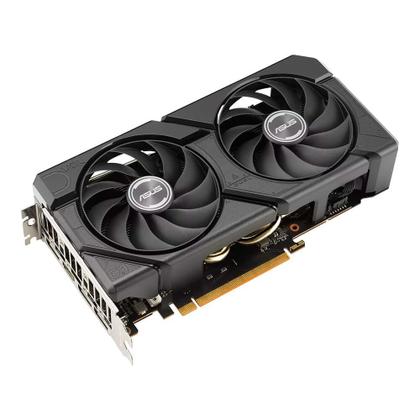 Imagem de Placa de Vídeo DUAL RX 7600 O8G EVO AMD Radeon, 8GB GDDR6, 128 Bits, OpenGL 4.6 - 90YV0LD0-M0NA00