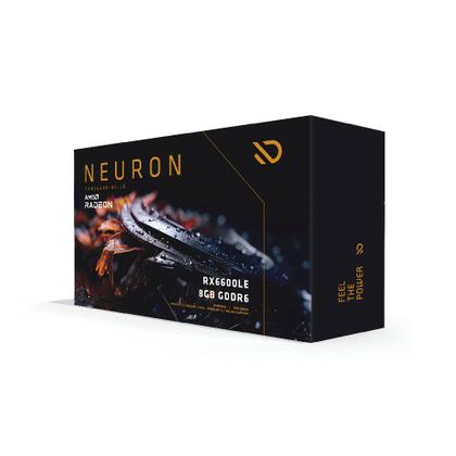 Imagem de Placa de Vídeo Duex RX 6600 LE 8GB GDDR6 128Bits DXRX6600LE