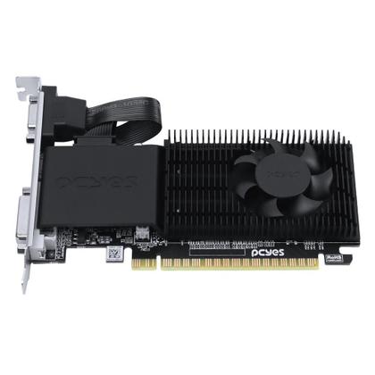 Imagem de Placa de Vídeo G210 PCYes Projeto Edge Low Profile NVIDIA GeForce, 1GB DDR3 - PPE210DR3SFBR